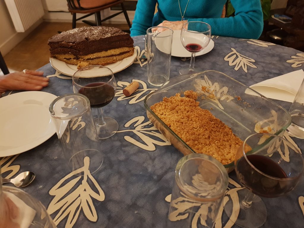 Martinican hospitality in Paris