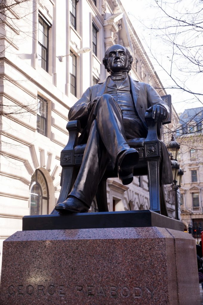 George Peabody, American financier and philanthropist