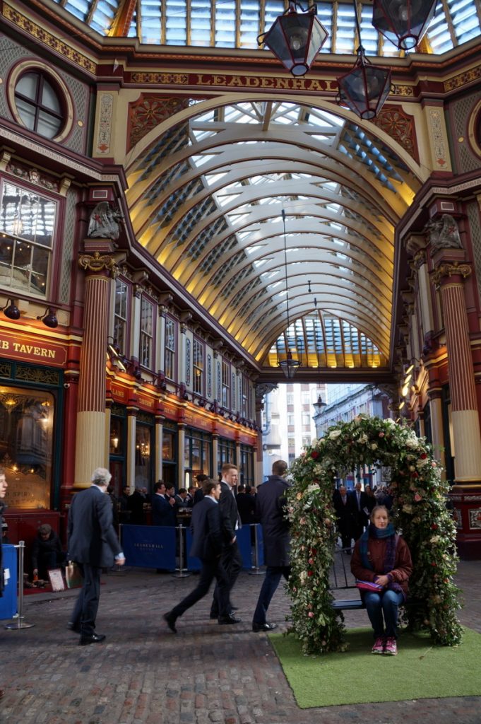 The lovely old Leadenhall Market