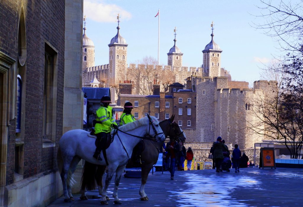 The Tower of London Site seeing London