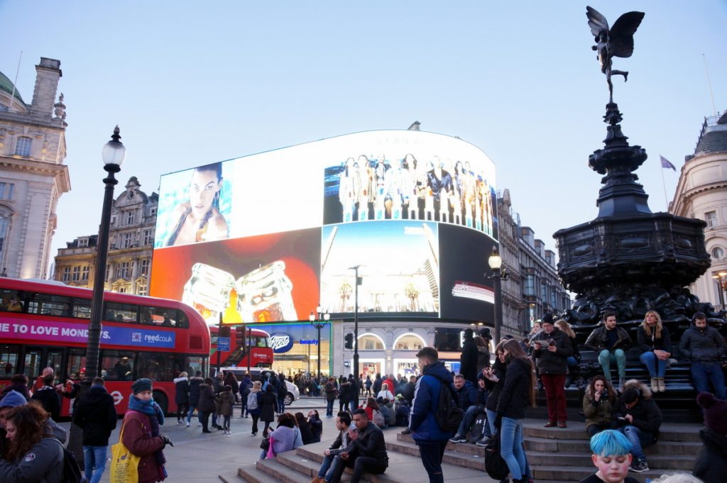 Piccadilly Circus Piccadilly Circus