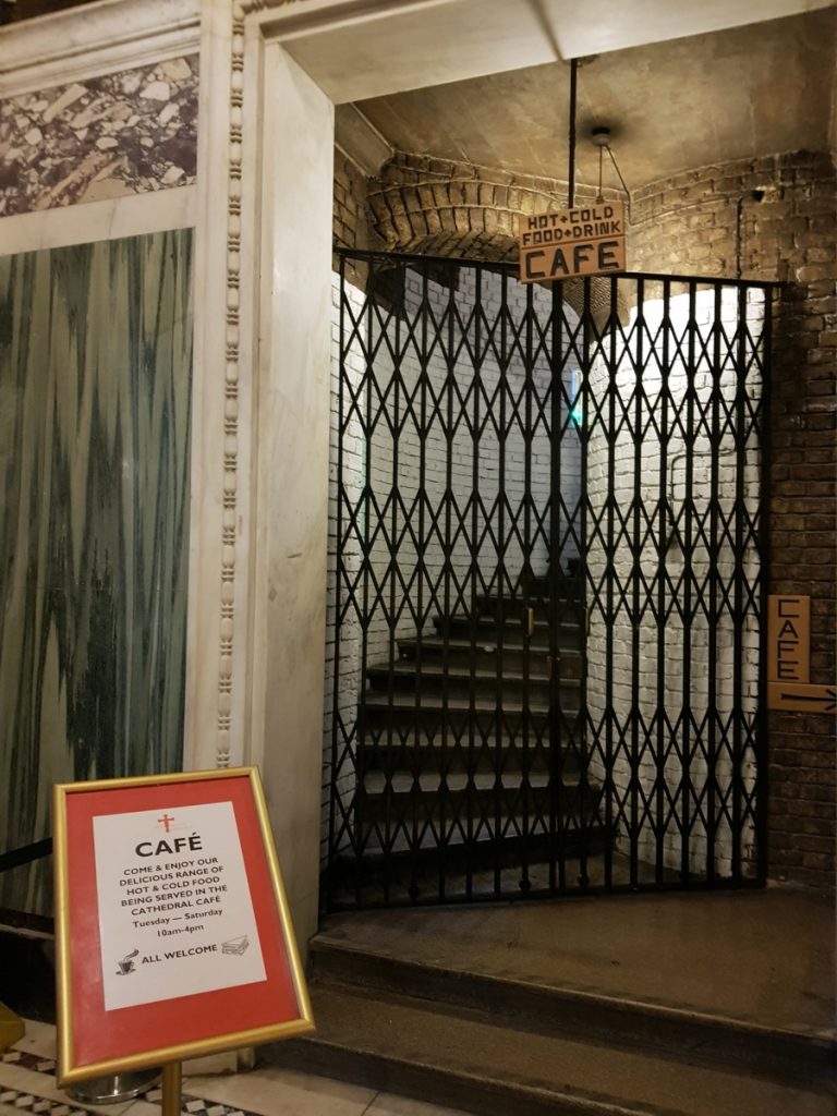 Westminster Cathedral Café!