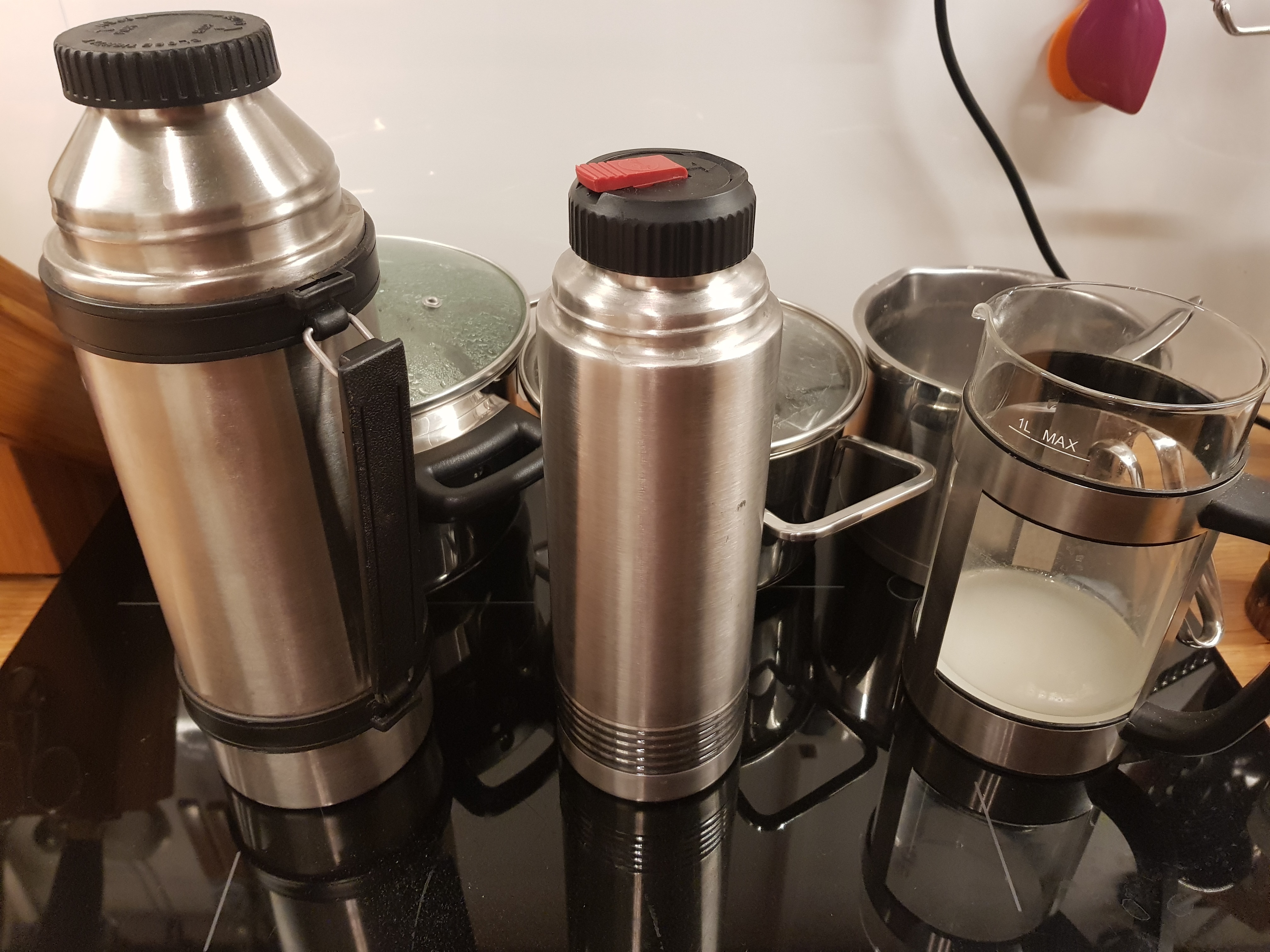 Spring fasting 2018, day 1