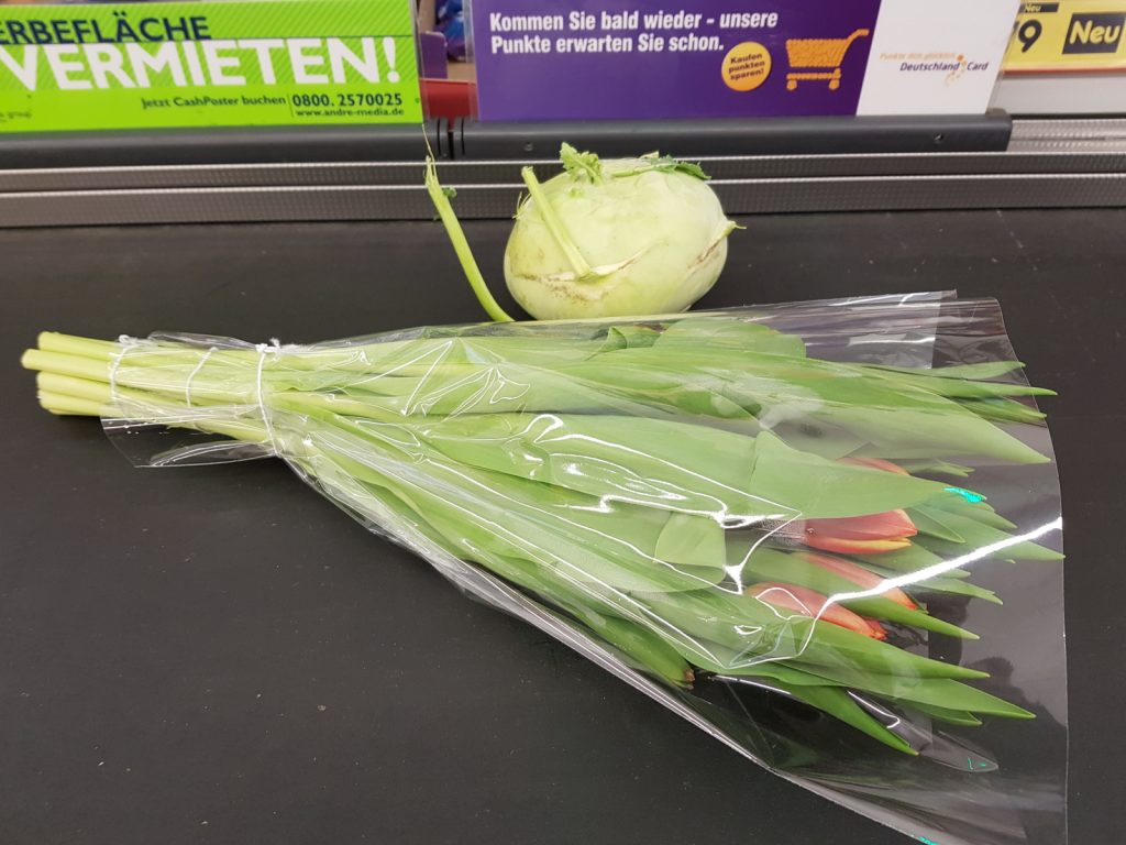 Big purchase in the supermarkt