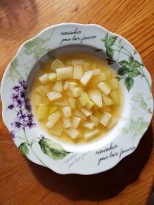 Broth With Kohlrabi