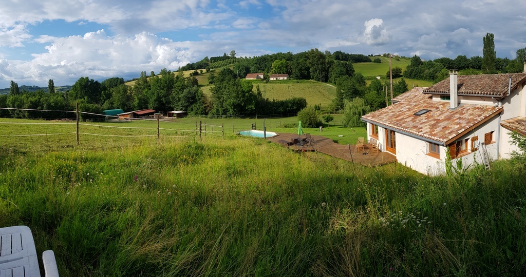 Three heavenly days near Durfort-Lacapelette (France)