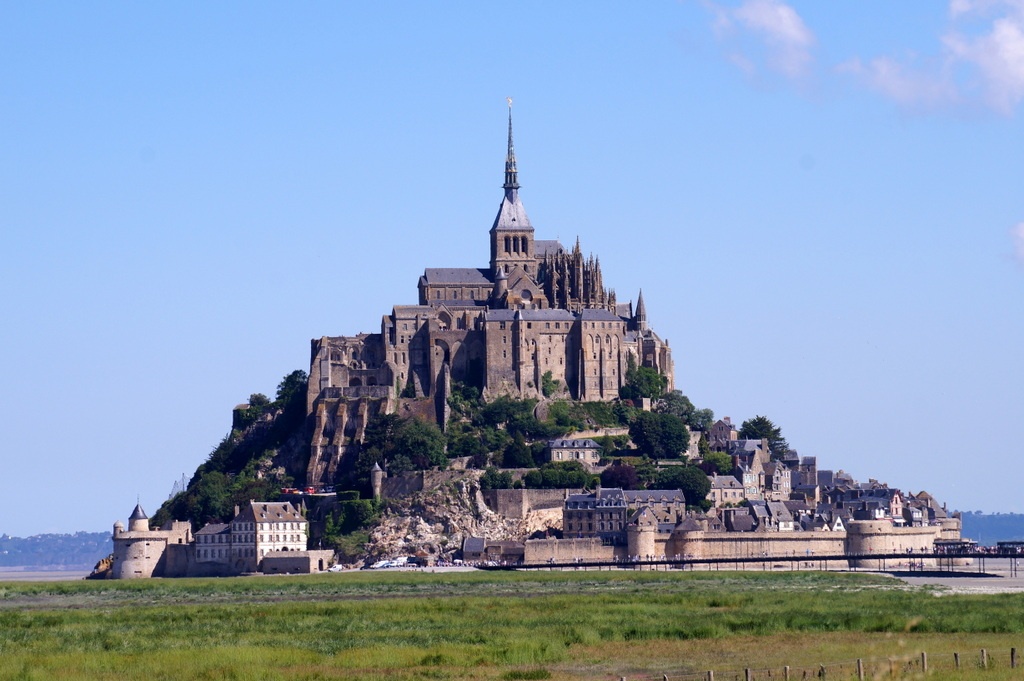 Mont Saint Michel and Saint Malo