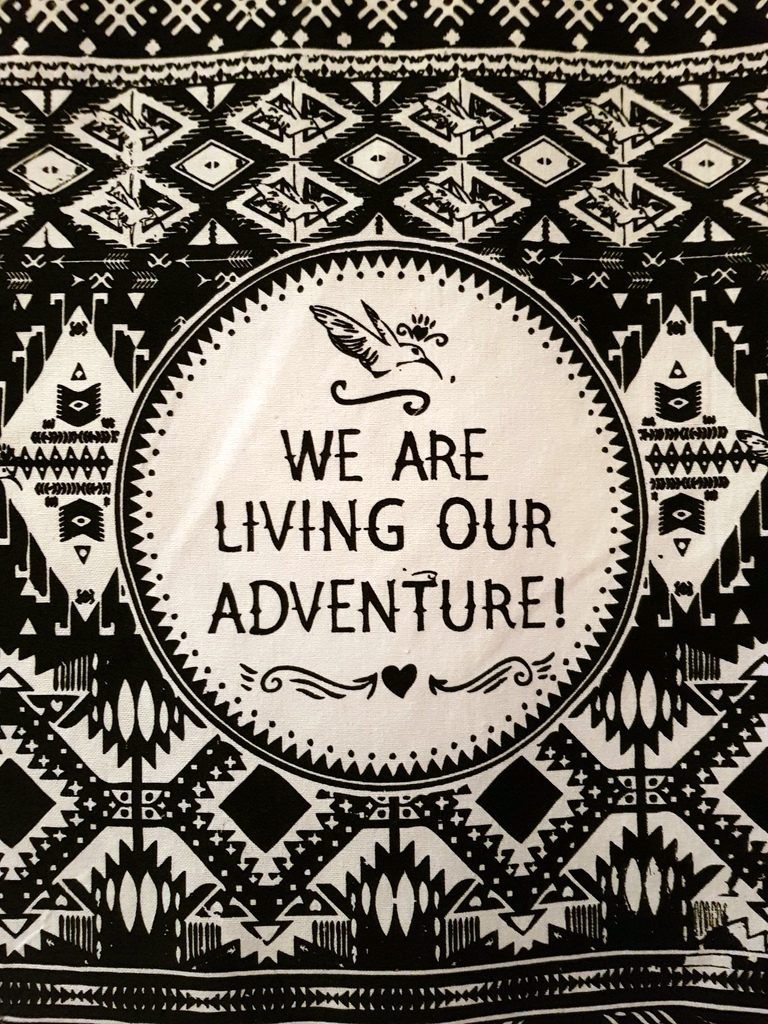 ...our adventure...
