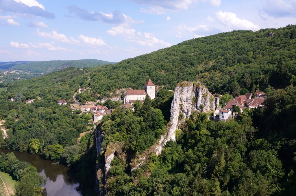 Site seeing Pech Merle and Saint Cirq Lapopie