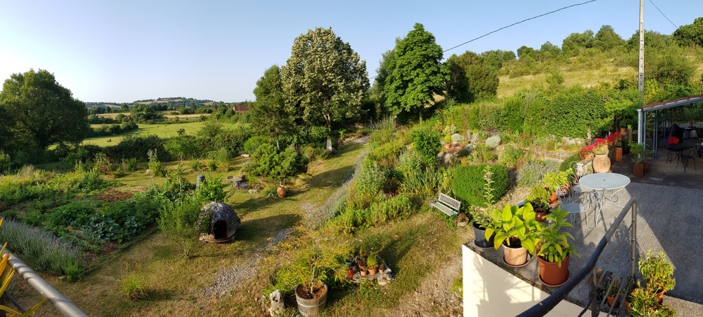 Summary of our house sit at Blars