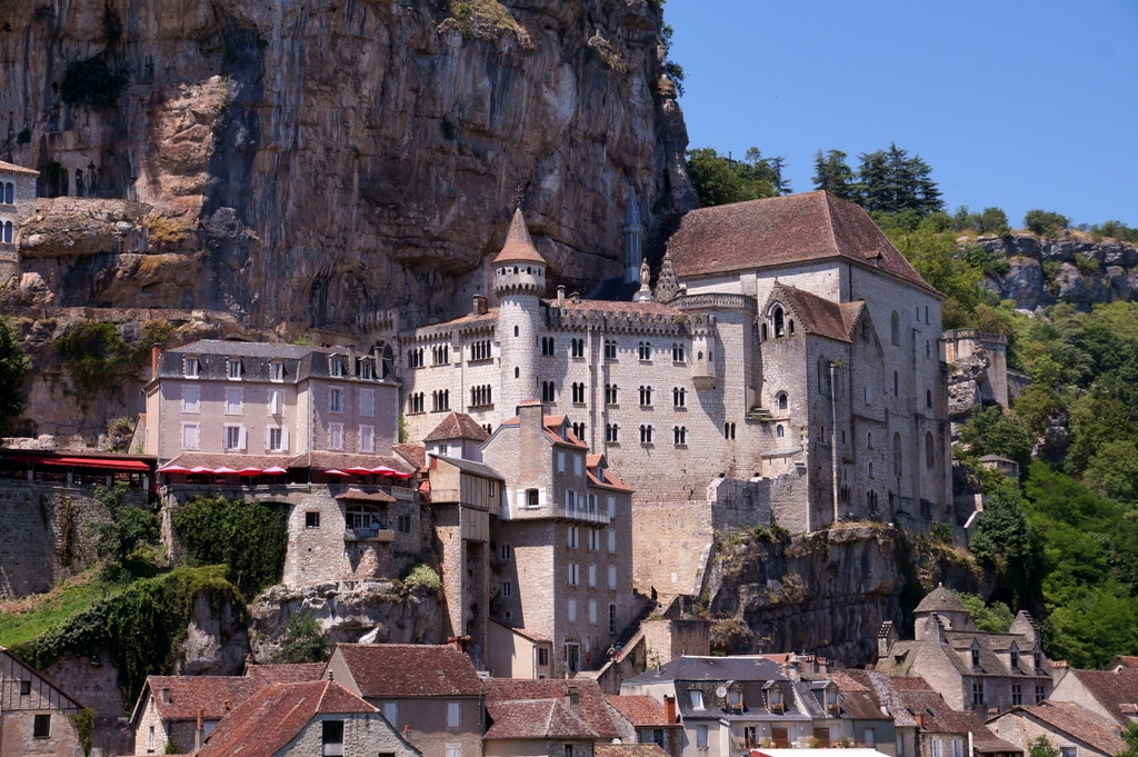 Site seeing Rocamadour
