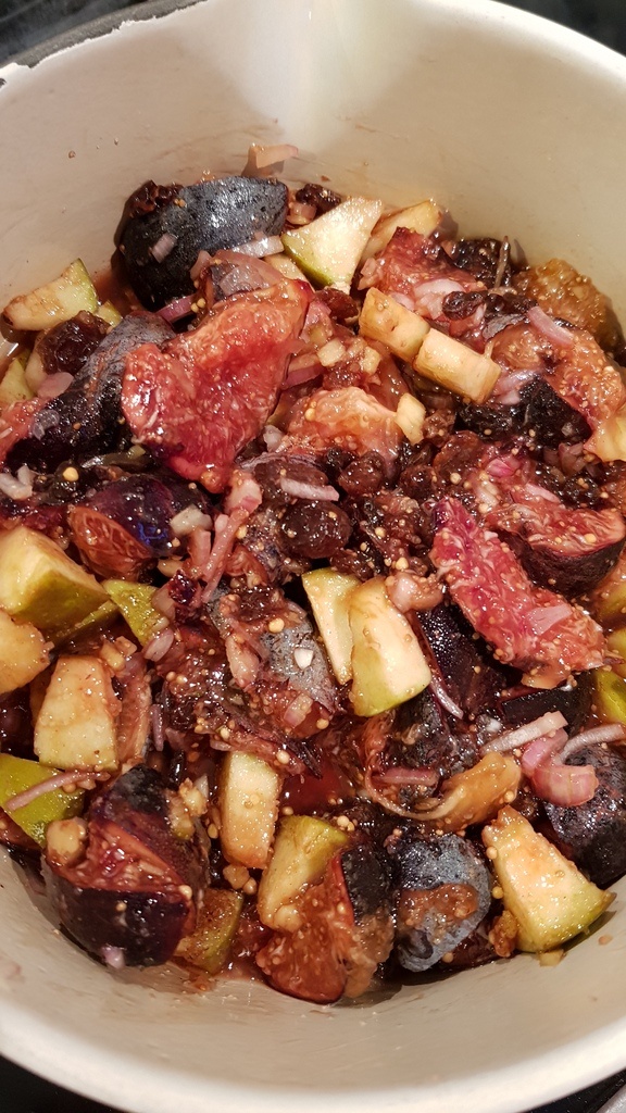 Chutney of Cocagne figs by Christophe and Karen