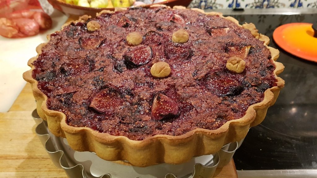 Fig pie