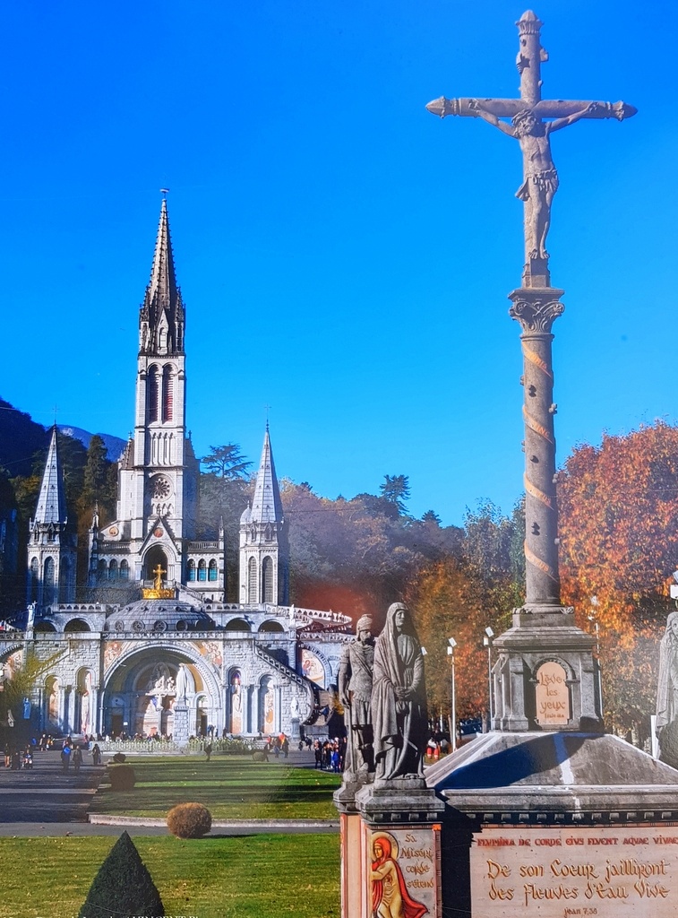 Visiting Lourdes