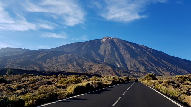 Meeting Peter Sage on Tenerife