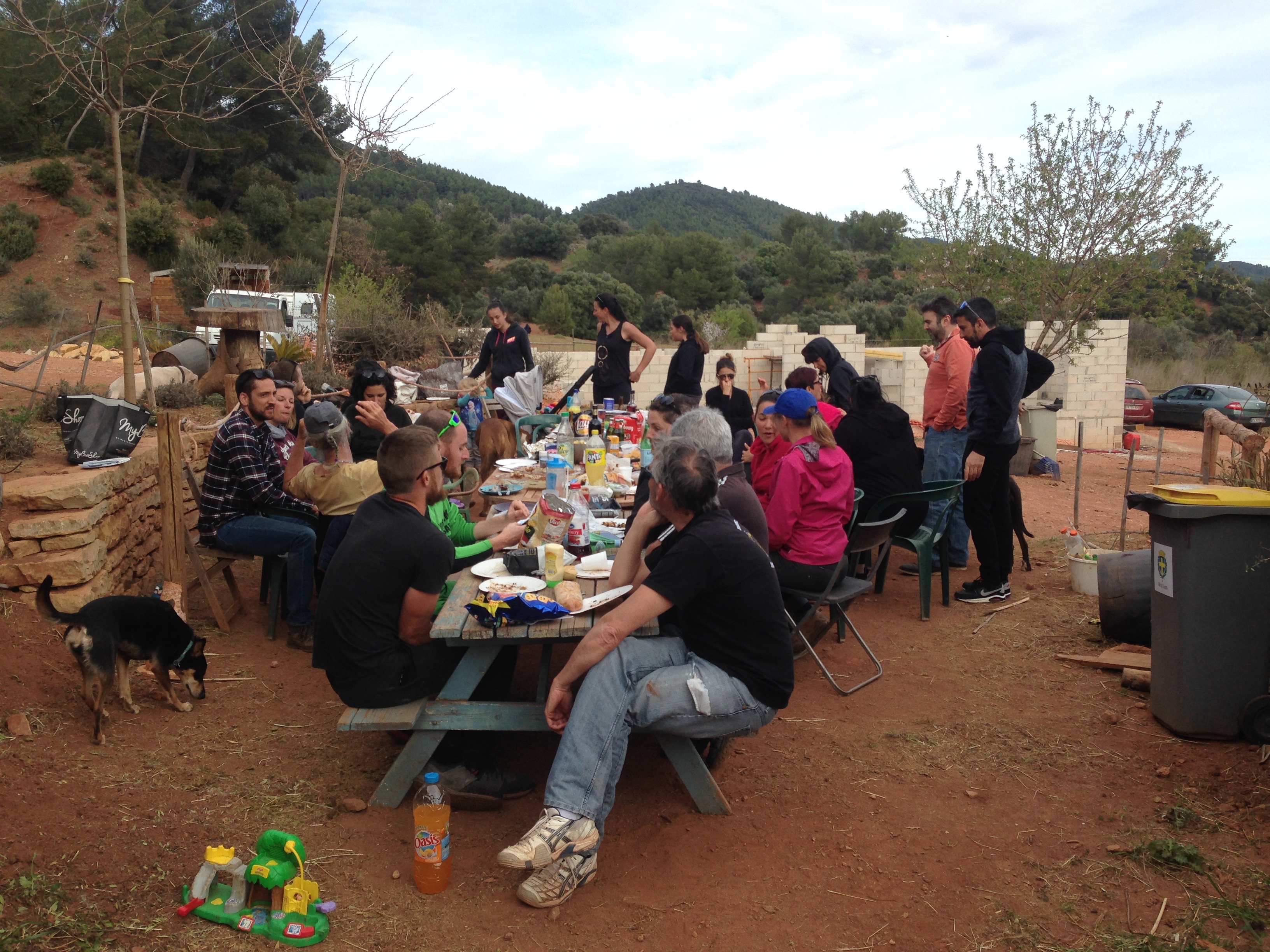 Summary of our stay in the Provence