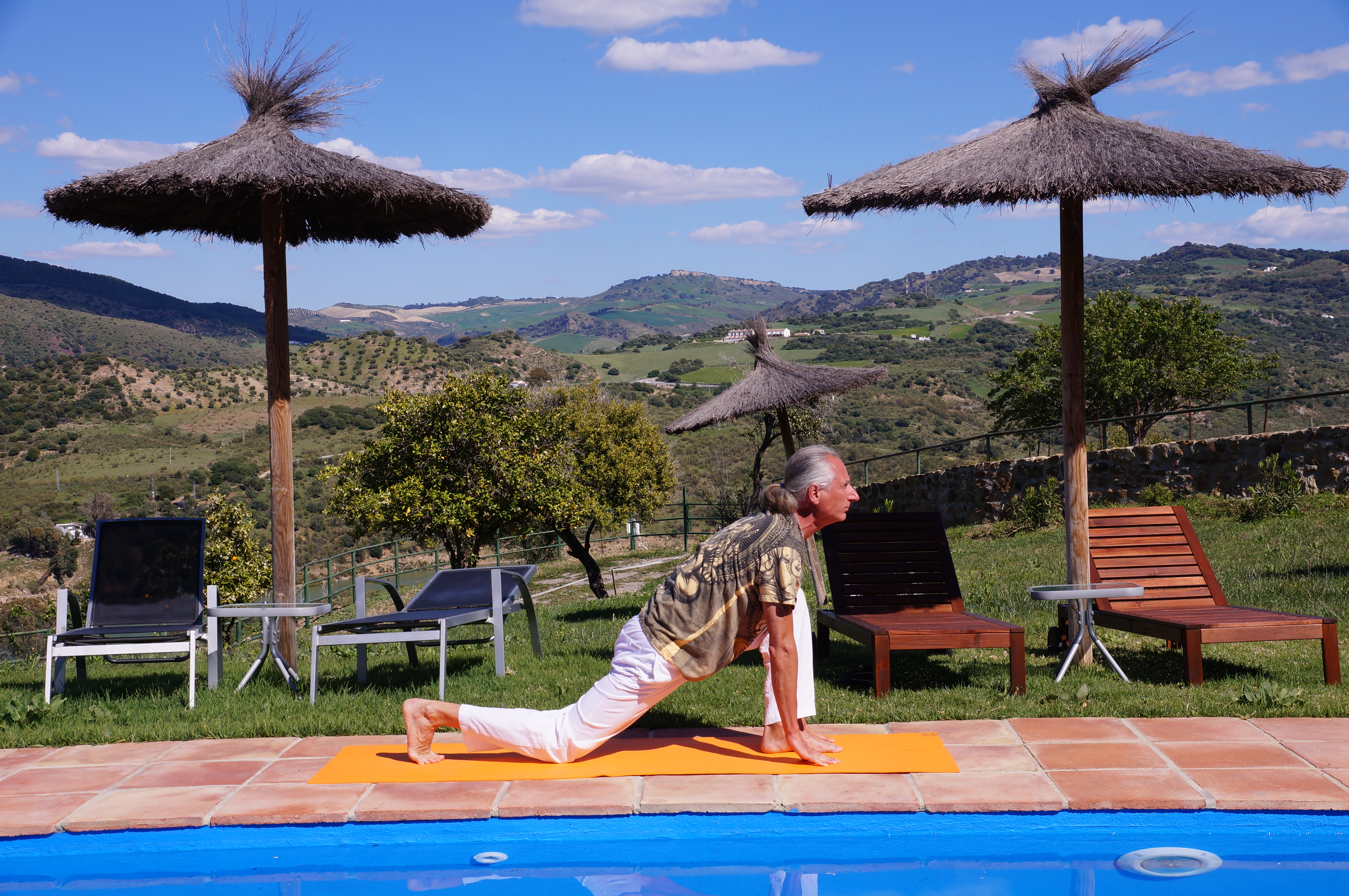 Ashva Sanchalanasana – Yoga exercise series; nr 2