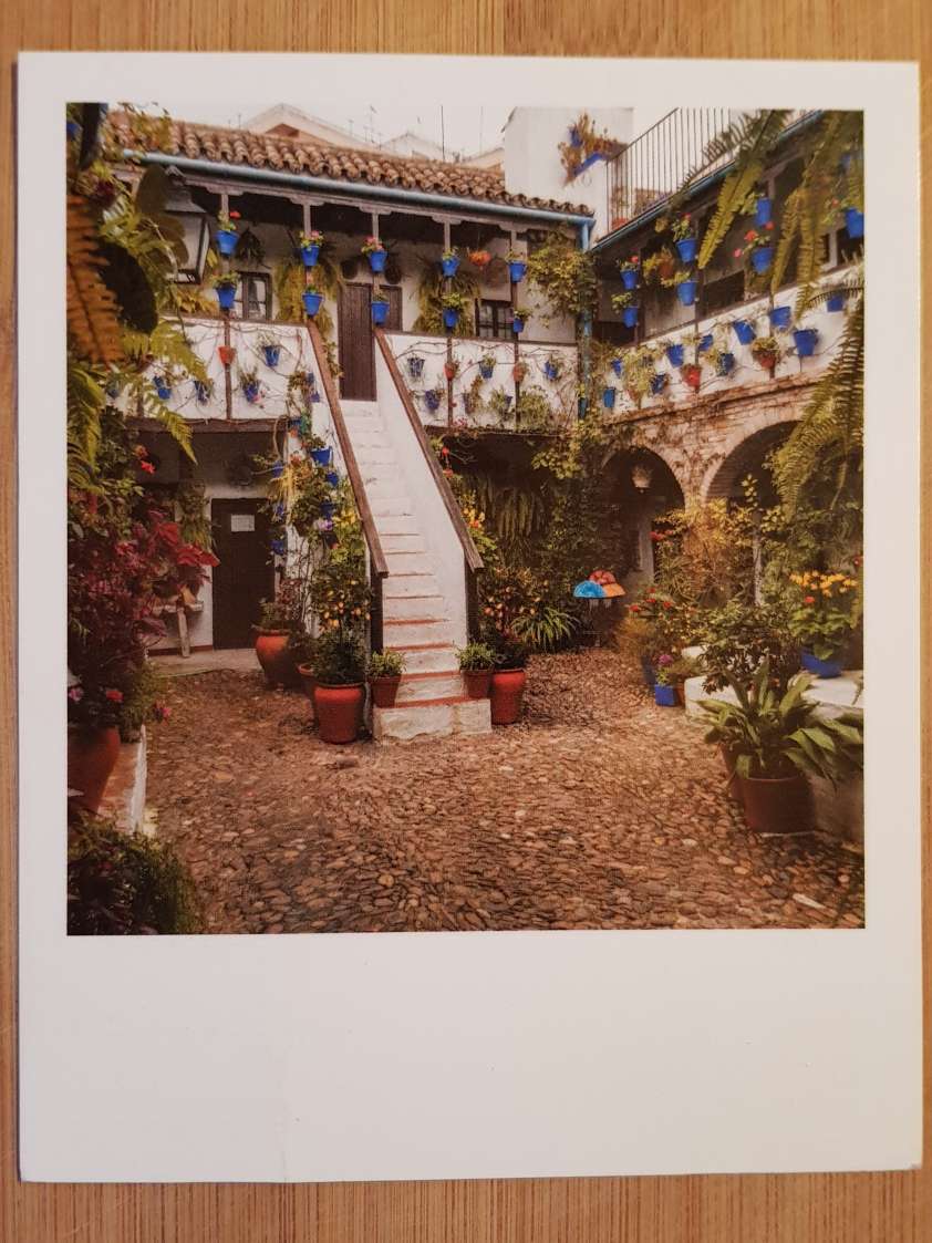 Lost and found: a postcard from Andalusia