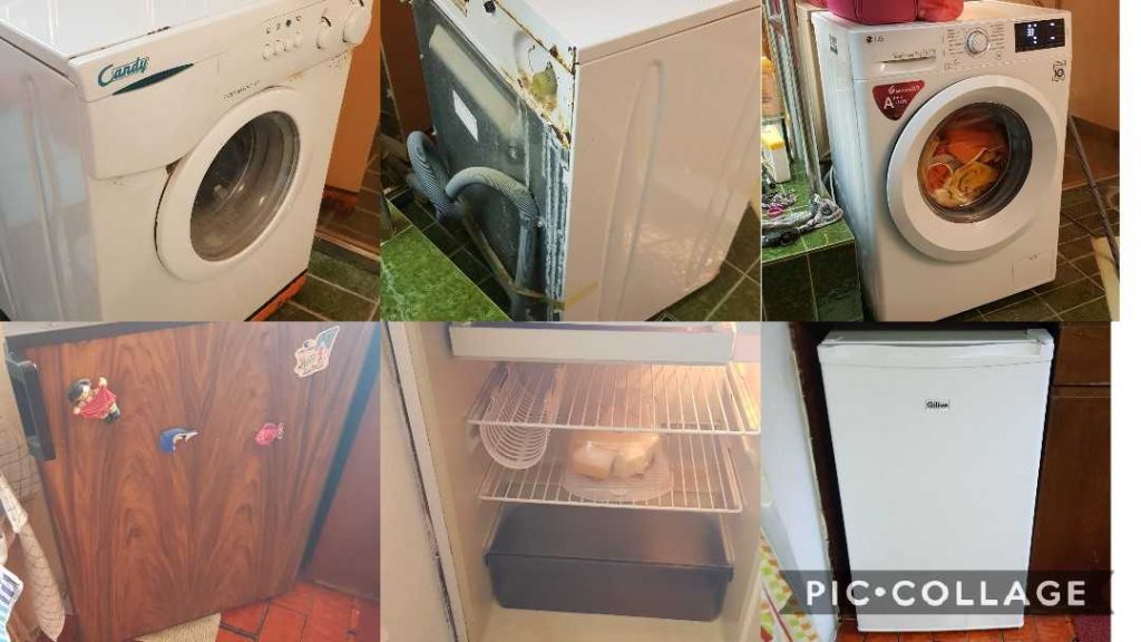 Old and new equipment