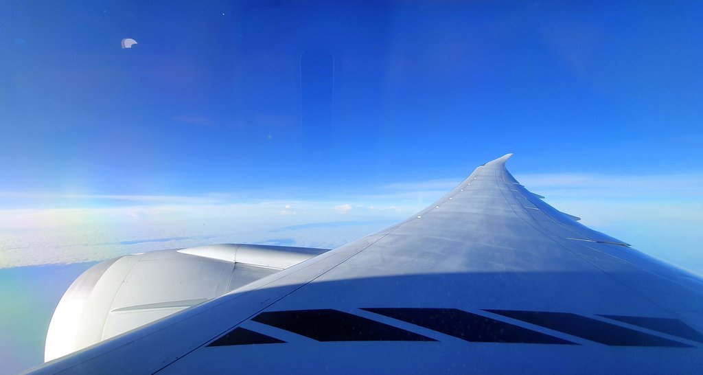 10.000m over the see