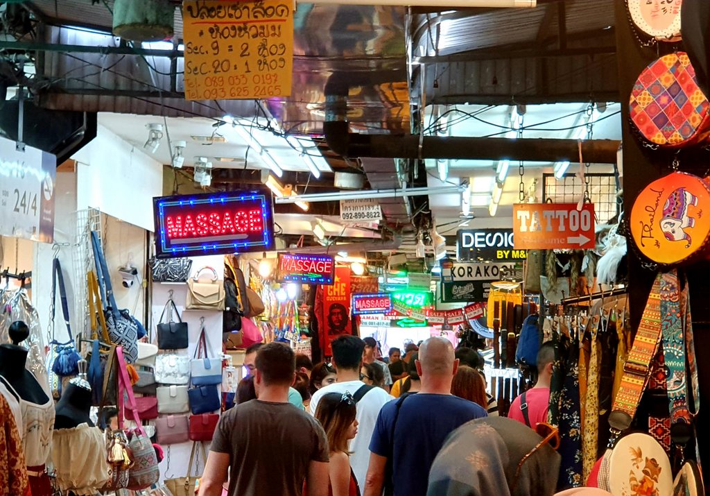 Visiting Bangkok’s Chatuchak Weekend Market