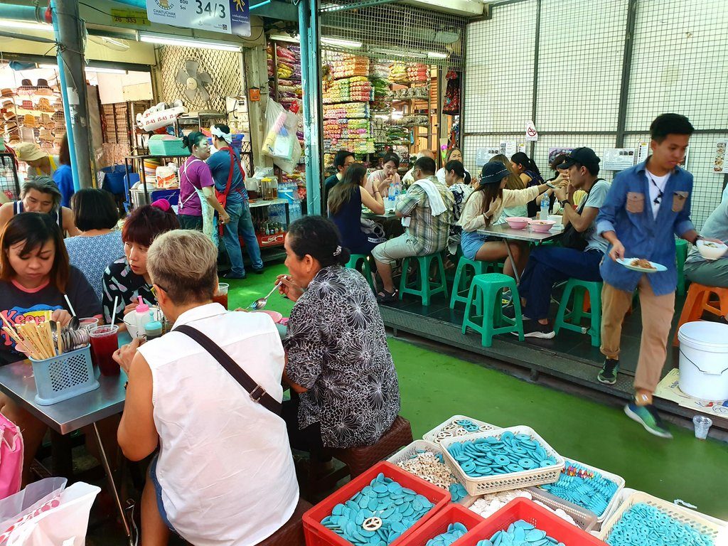 Chatuchak-Markt Chatuchak-Markt