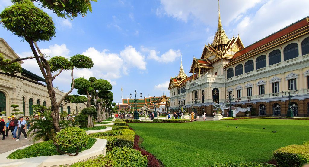 Bangkok Grand Palace