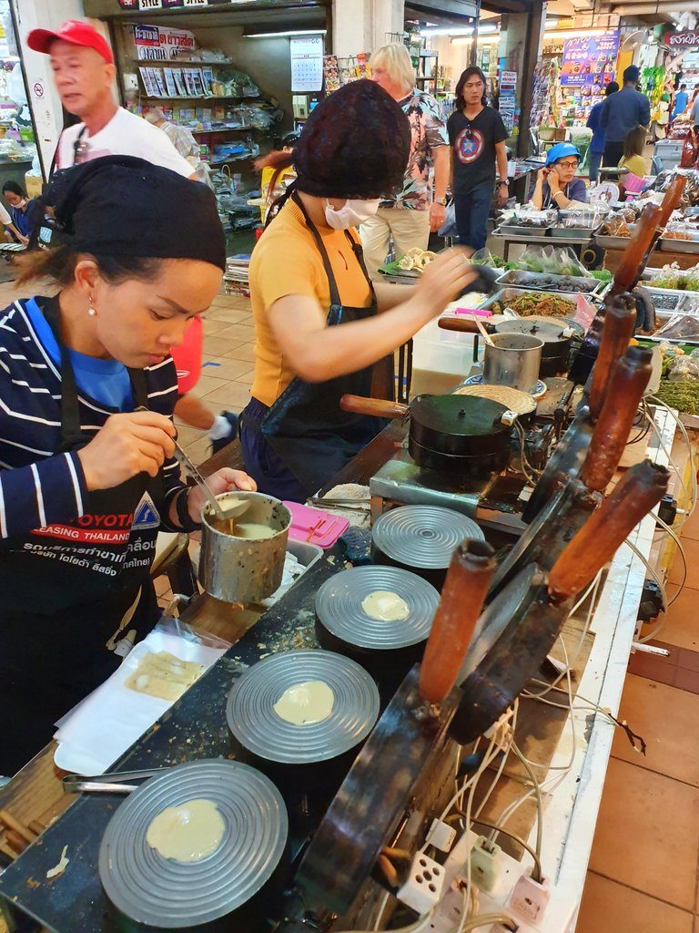 Warorot Market in Chiang Mai Warorot Market in Chiang Mai