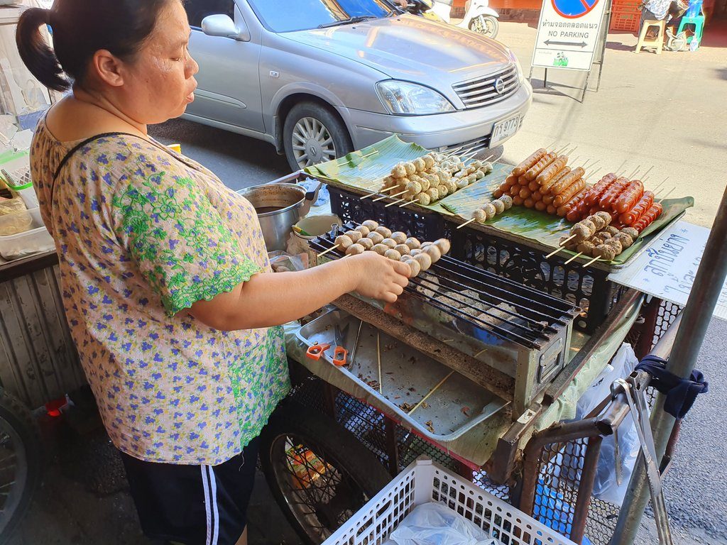 Warorot Market in Chiang Mai Warorot Market in Chiang Mai
