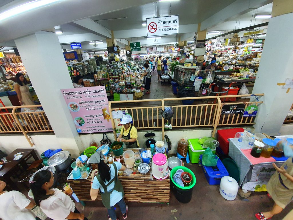 Warorot Market in Chiang Mai Warorot Market in Chiang Mai
