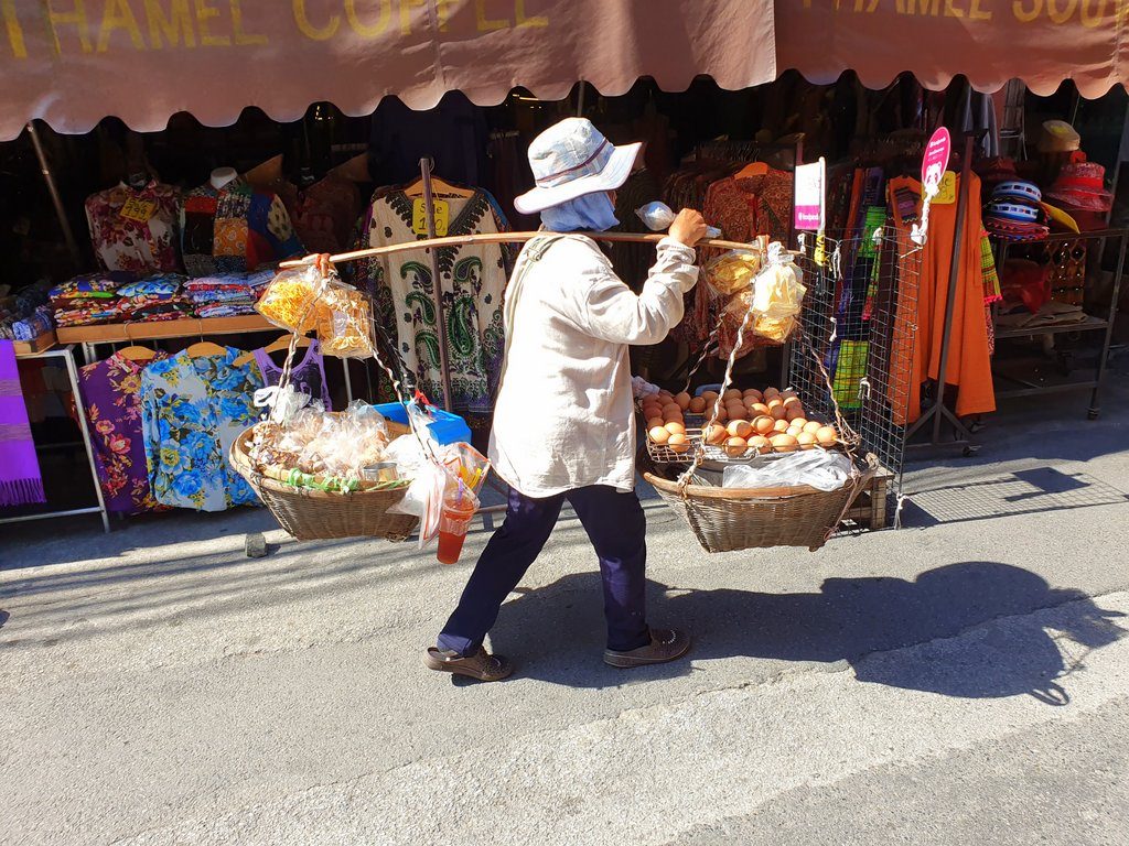 Warorot Market in Chiang Mai Warorot Market in Chiang Mai