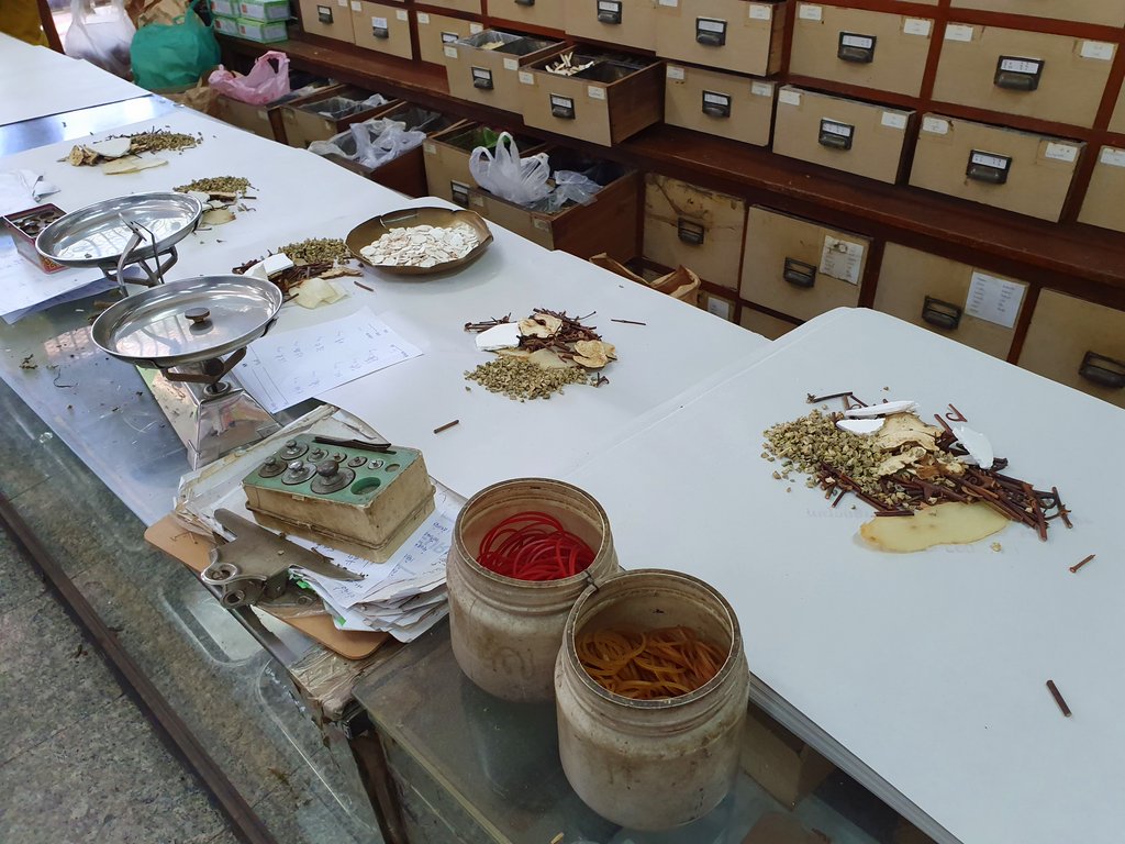 Chinese pharmacy in Chiang Mai Chinese pharmacy in Chiang Mai